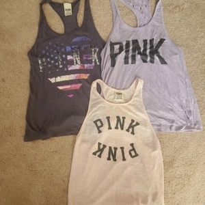 Victoria's Secret Pink Tank Tops
